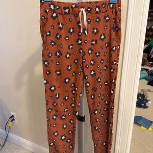 Girls leopard print set